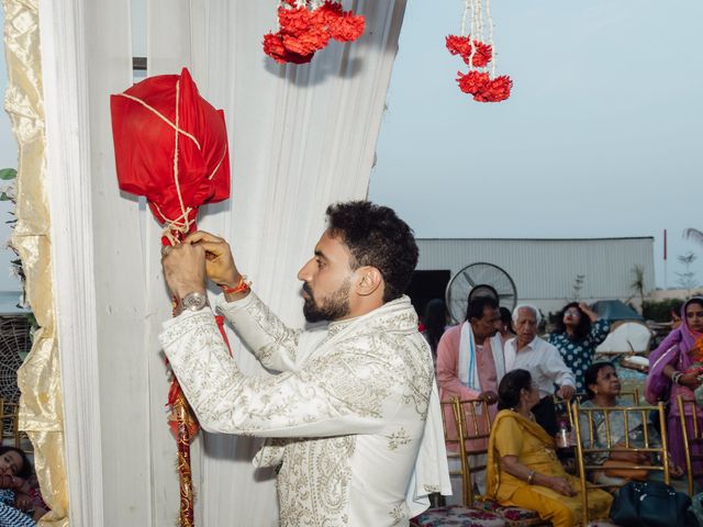 Parekshi and Paras's wedding in Dausa, Rajasthan 87