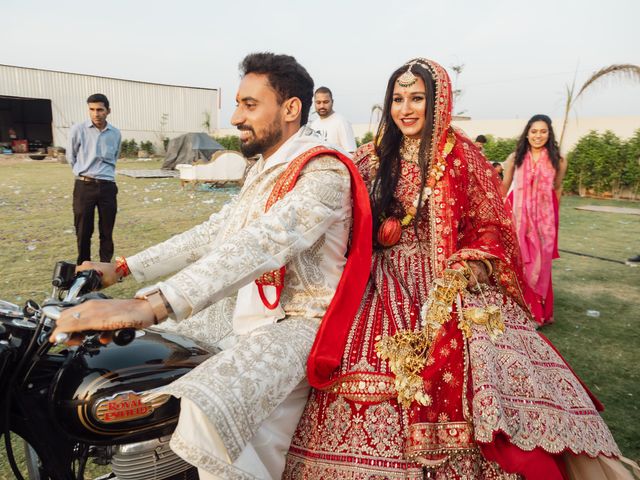 Parekshi and Paras's wedding in Dausa, Rajasthan 88