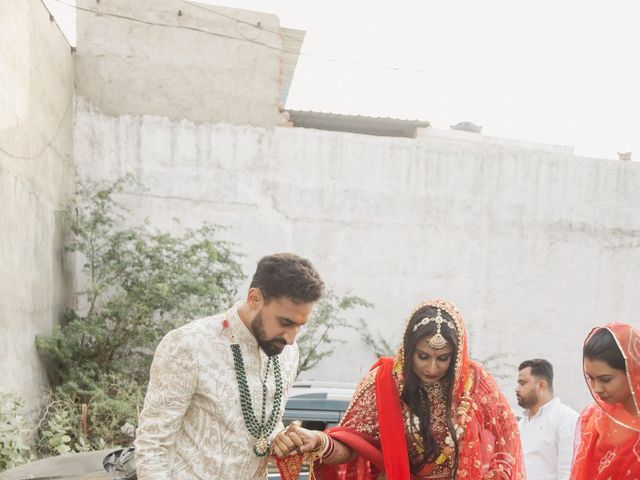 Parekshi and Paras's wedding in Dausa, Rajasthan 89