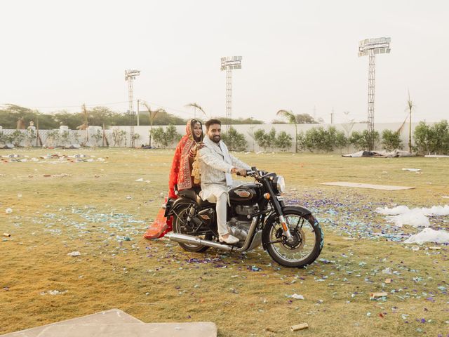 Parekshi and Paras's wedding in Dausa, Rajasthan 92