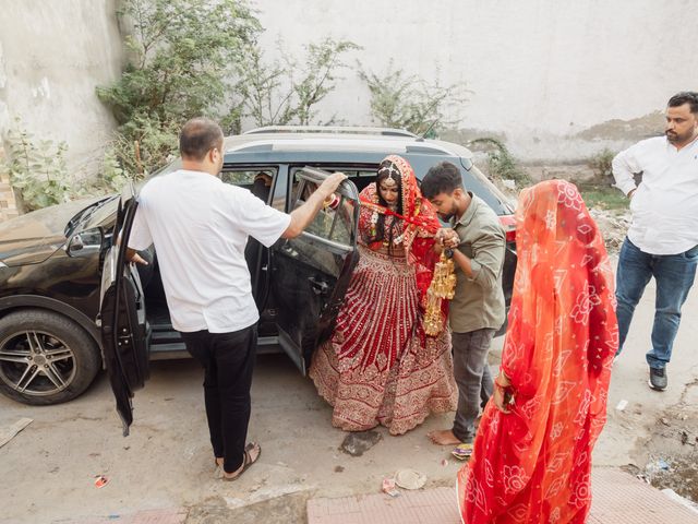 Parekshi and Paras's wedding in Dausa, Rajasthan 93