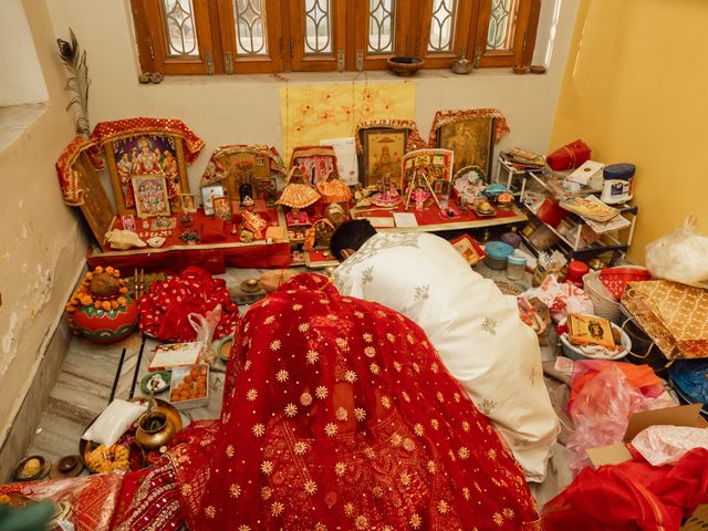 Parekshi and Paras's wedding in Dausa, Rajasthan 94