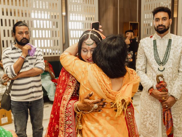 Parekshi and Paras's wedding in Dausa, Rajasthan 96