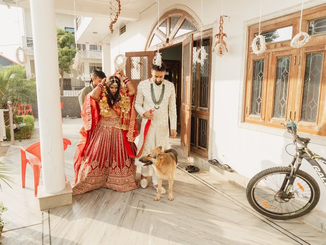 Parekshi and Paras's wedding in Dausa, Rajasthan 98