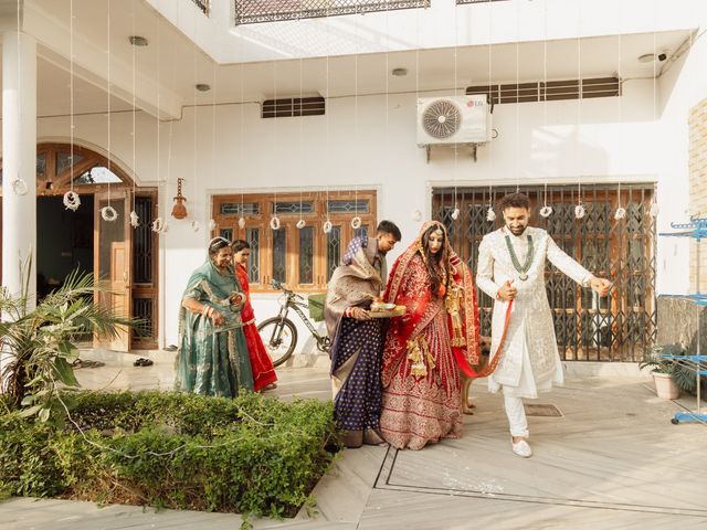 Parekshi and Paras's wedding in Dausa, Rajasthan 99