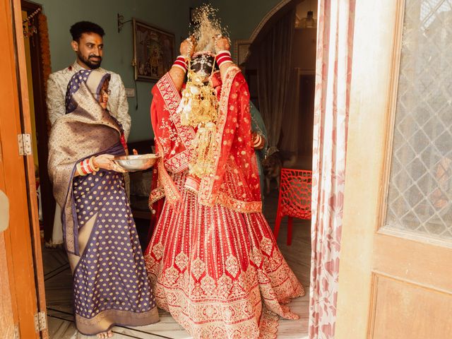 Parekshi and Paras's wedding in Dausa, Rajasthan 103