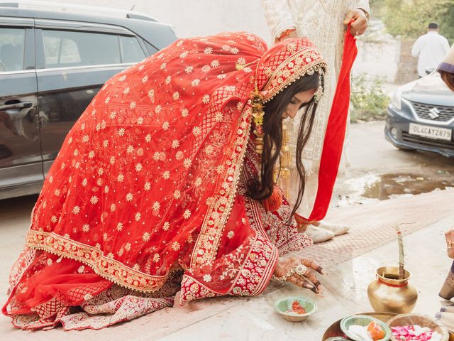 Parekshi and Paras's wedding in Dausa, Rajasthan 104
