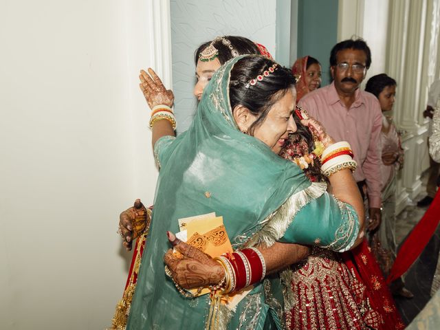 Parekshi and Paras's wedding in Dausa, Rajasthan 108