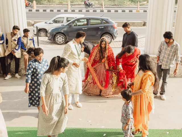 Parekshi and Paras's wedding in Dausa, Rajasthan 111
