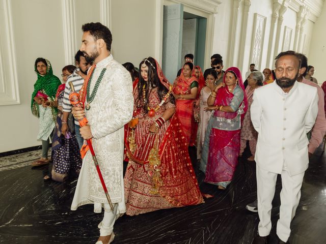 Parekshi and Paras's wedding in Dausa, Rajasthan 113