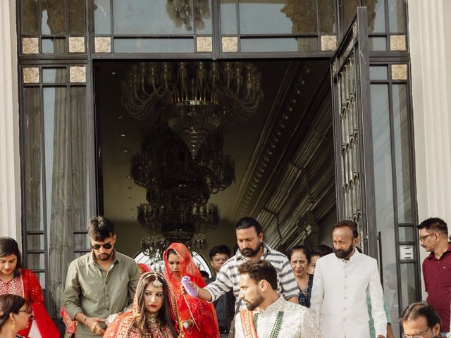 Parekshi and Paras's wedding in Dausa, Rajasthan 114