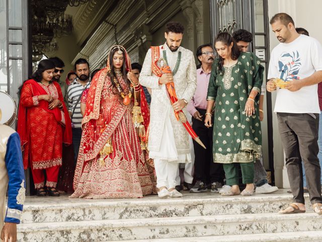 Parekshi and Paras's wedding in Dausa, Rajasthan 116