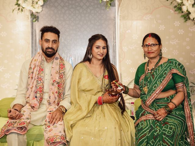 Parekshi and Paras's wedding in Dausa, Rajasthan 124