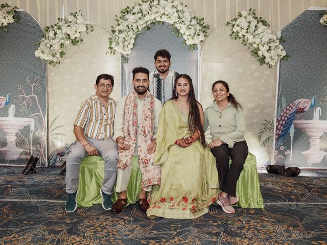Parekshi and Paras's wedding in Dausa, Rajasthan 126