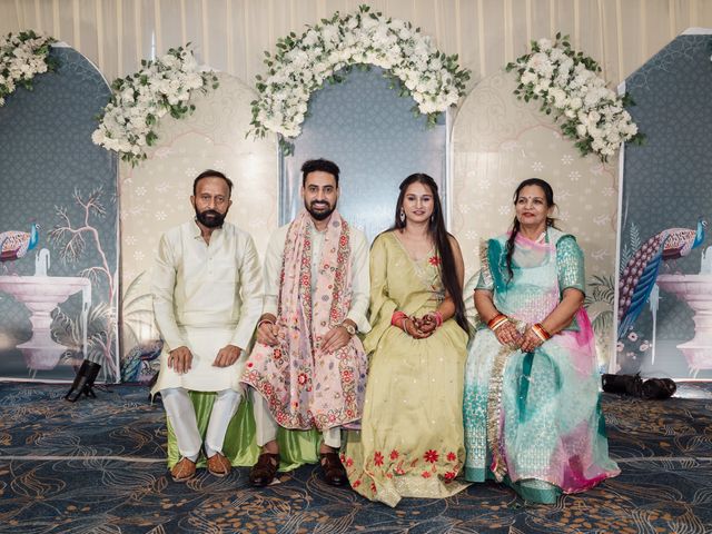 Parekshi and Paras's wedding in Dausa, Rajasthan 127