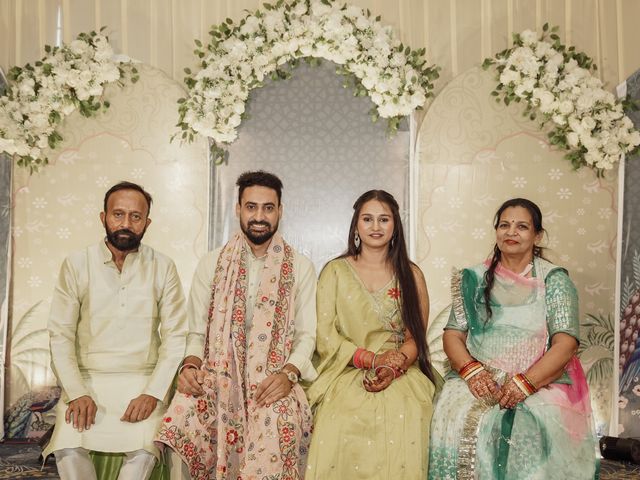 Parekshi and Paras's wedding in Dausa, Rajasthan 128