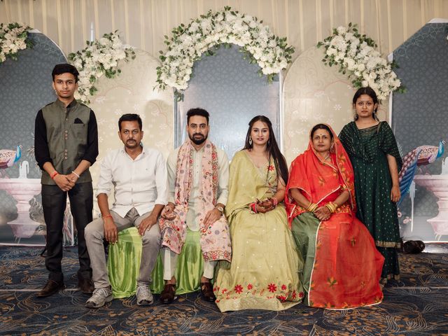 Parekshi and Paras's wedding in Dausa, Rajasthan 130