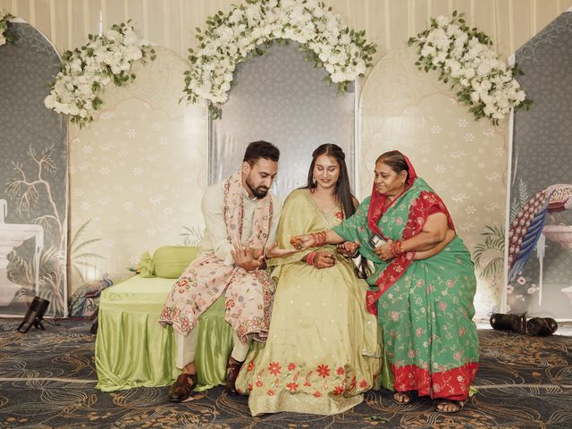 Parekshi and Paras's wedding in Dausa, Rajasthan 132