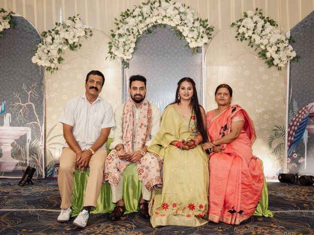 Parekshi and Paras's wedding in Dausa, Rajasthan 133