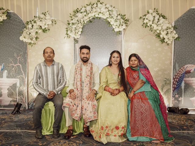 Parekshi and Paras's wedding in Dausa, Rajasthan 134