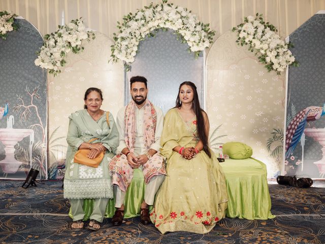 Parekshi and Paras's wedding in Dausa, Rajasthan 135