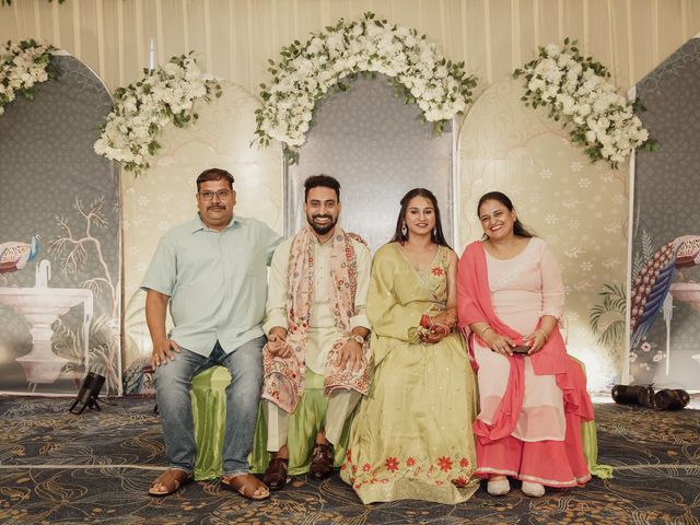 Parekshi and Paras's wedding in Dausa, Rajasthan 139