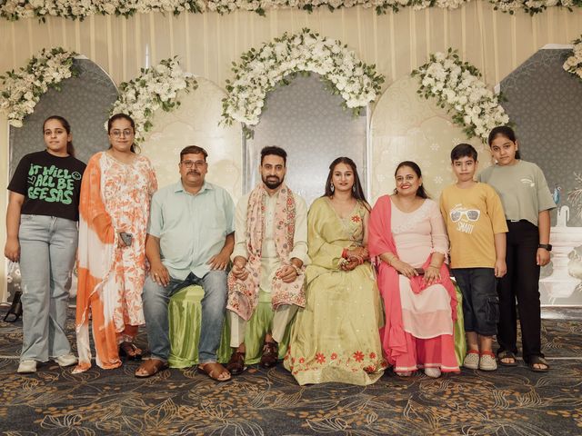 Parekshi and Paras's wedding in Dausa, Rajasthan 140