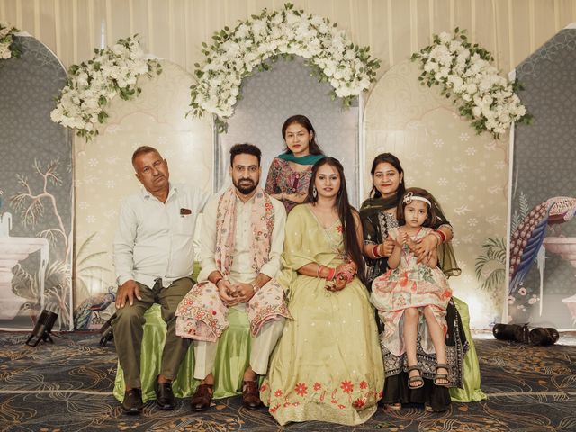 Parekshi and Paras's wedding in Dausa, Rajasthan 143