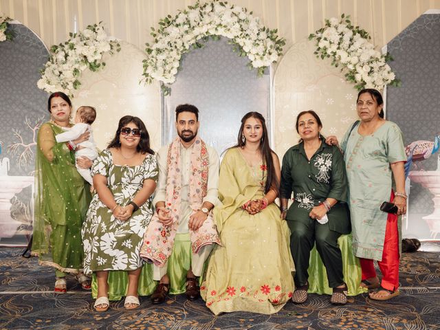 Parekshi and Paras's wedding in Dausa, Rajasthan 144