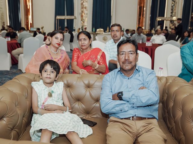 Parekshi and Paras's wedding in Dausa, Rajasthan 152