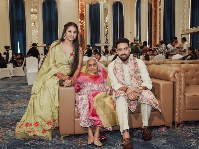 Parekshi and Paras's wedding in Dausa, Rajasthan 153