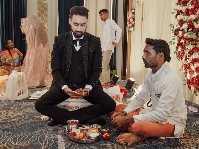 Parekshi and Paras's wedding in Dausa, Rajasthan 173
