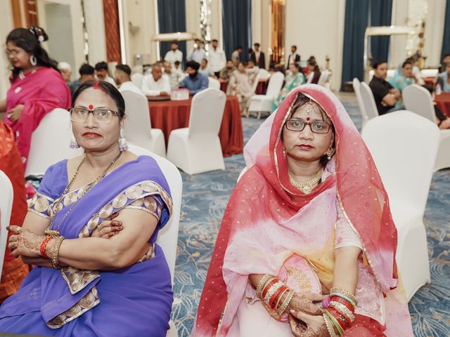 Parekshi and Paras's wedding in Dausa, Rajasthan 198
