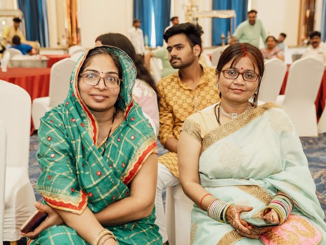 Parekshi and Paras's wedding in Dausa, Rajasthan 245