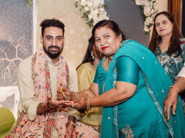 Parekshi and Paras's wedding in Dausa, Rajasthan 256