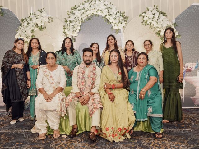 Parekshi and Paras's wedding in Dausa, Rajasthan 260