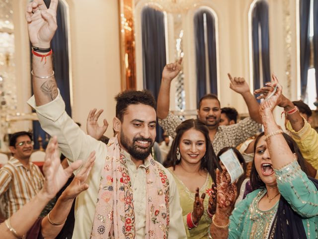 Parekshi and Paras's wedding in Dausa, Rajasthan 261