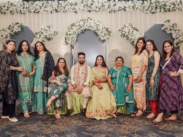 Parekshi and Paras's wedding in Dausa, Rajasthan 266