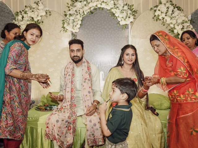 Parekshi and Paras's wedding in Dausa, Rajasthan 267