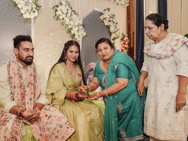 Parekshi and Paras's wedding in Dausa, Rajasthan 268