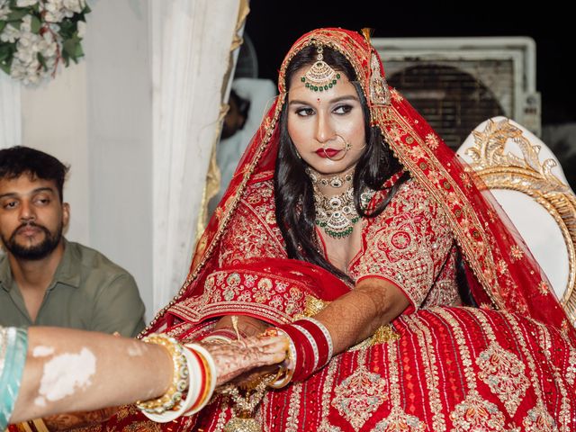 Parekshi and Paras's wedding in Dausa, Rajasthan 270