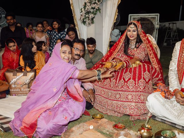 Parekshi and Paras's wedding in Dausa, Rajasthan 271