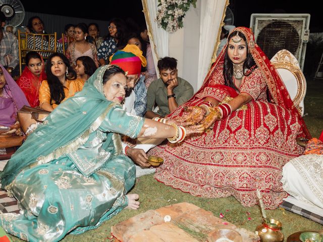 Parekshi and Paras's wedding in Dausa, Rajasthan 272
