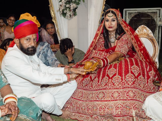 Parekshi and Paras's wedding in Dausa, Rajasthan 273