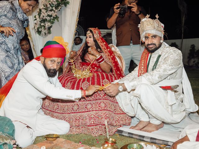 Parekshi and Paras's wedding in Dausa, Rajasthan 275