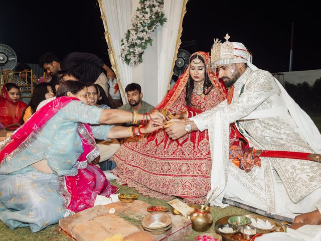 Parekshi and Paras's wedding in Dausa, Rajasthan 276