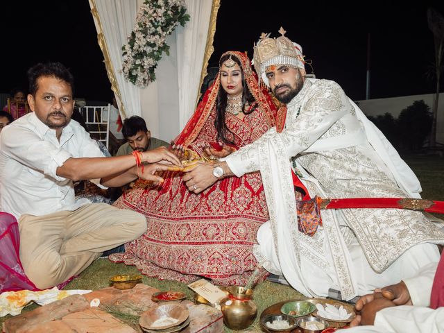 Parekshi and Paras's wedding in Dausa, Rajasthan 277