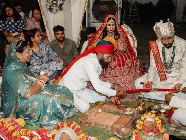 Parekshi and Paras's wedding in Dausa, Rajasthan 279