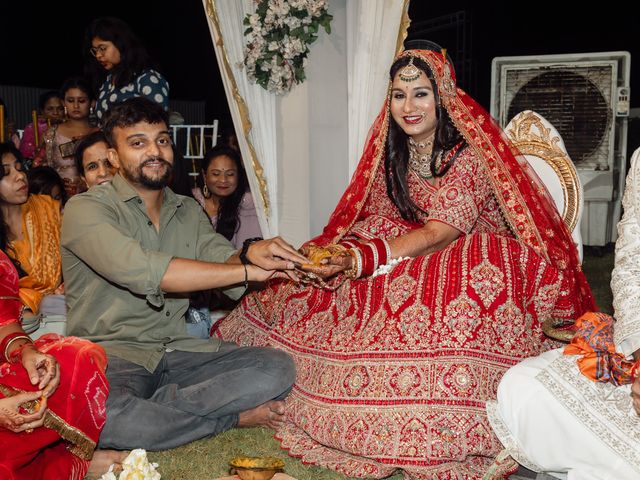 Parekshi and Paras's wedding in Dausa, Rajasthan 281