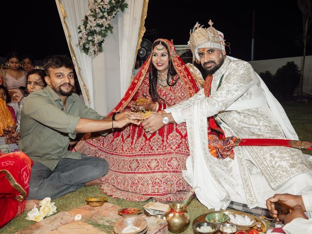 Parekshi and Paras's wedding in Dausa, Rajasthan 282